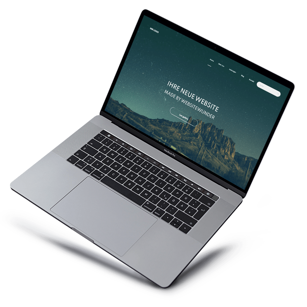 website-von-websitewunder-laptop
