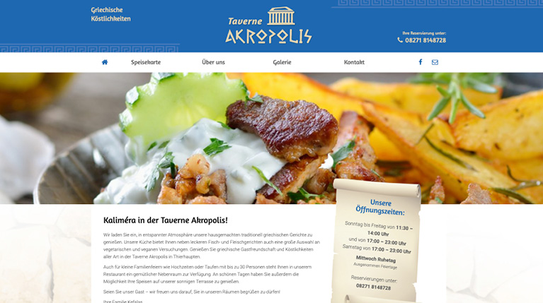 webdesign-referenz-griechisches-restaurant-grieche-taverne-gastronomie