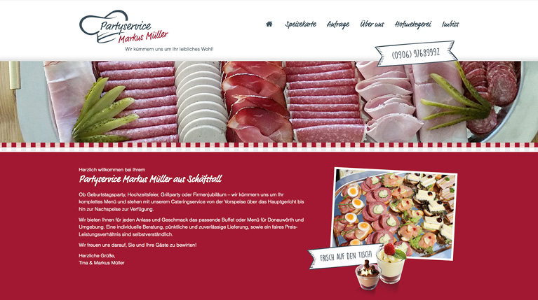 webdesign-referenz-partyservice-metzger-gastronomie