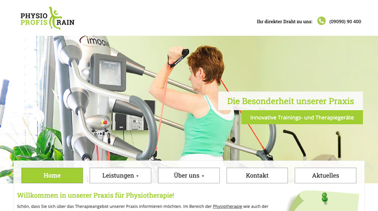 webdesign-referenz-physiotherapie-kurse-physioprofis