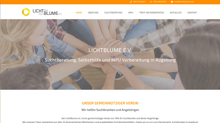 webdesign-referenz-selbsthilfe-mpu-website-lichtblume